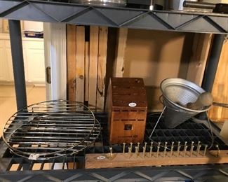 Items Located In 1st Storage Rooms (On The Right Coming From The First Stairs)