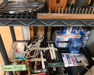 Items Located In 1st Storage Rooms (On The Right Coming From The First Stairs)