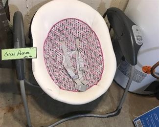 Items Located In 1st Storage Rooms (On The Right Coming From The First Stairs)