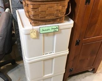 Items Located In 1st Storage Rooms (On The Right Coming From The First Stairs)