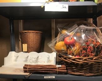 Items Located In 1st Storage Rooms (On The Right Coming From The First Stairs)