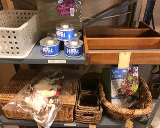 Items Located In 1st Storage Rooms (On The Right Coming From The First Stairs)