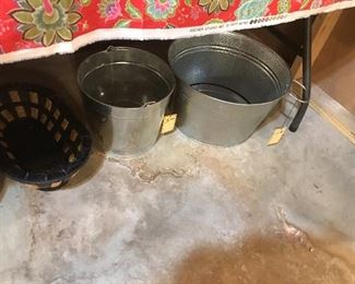 Items Located In 1st Storage Rooms (On The Right Coming From The First Stairs)