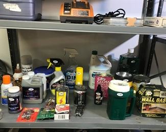 Items Located In 1st Storage Rooms (On The Right Coming From The First Stairs)