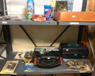 Items Located In 2nd Storage On The LEFT Coming From The 1st Set Of Stairs