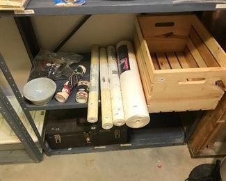 Items Located In 2nd Storage On The LEFT Coming From The 1st Set Of Stairs