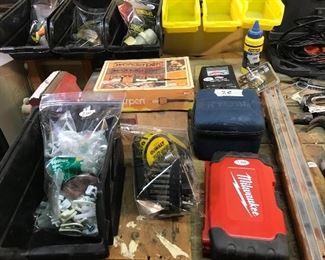 Items Located In 2nd Storage On The LEFT Coming From The 1st Set Of Stairs