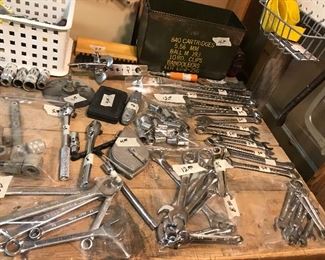 Items Located In 2nd Storage On The LEFT Coming From The 1st Set Of Stairs