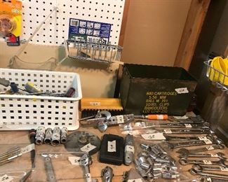 Items Located In 2nd Storage On The LEFT Coming From The 1st Set Of Stairs