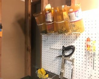 Items Located In 2nd Storage On The LEFT Coming From The 1st Set Of Stairs