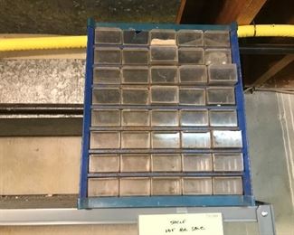 Items Located In 2nd Storage On The LEFT Coming From The 1st Set Of Stairs