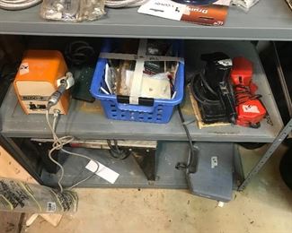 Items Located In 2nd Storage On The LEFT Coming From The 1st Set Of Stairs