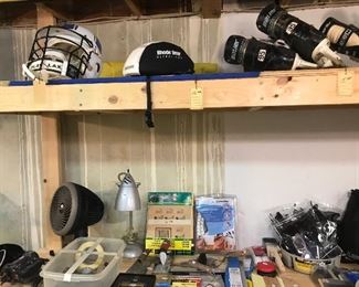 Items Located In 2nd Storage On The LEFT Coming From The 1st Set Of Stairs