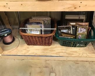 Items Located In 2nd Storage On The LEFT Coming From The 1st Set Of Stairs