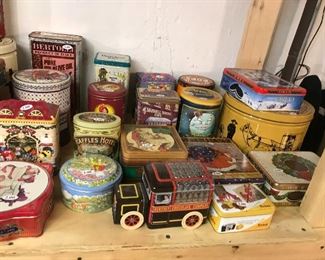 Items Located In 2nd Storage On The LEFT Coming From The 1st Set Of Stairs