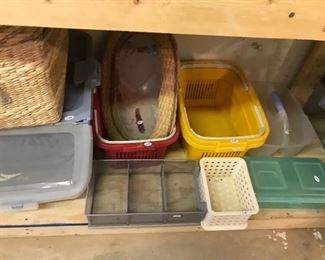 Items Located In 2nd Storage On The LEFT Coming From The 1st Set Of Stairs