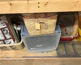 Items Located In 2nd Storage On The LEFT Coming From The 1st Set Of Stairs