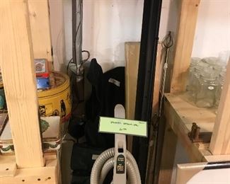 Items Located In 2nd Storage On The LEFT Coming From The 1st Set Of Stairs