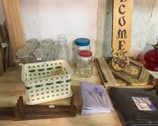 Items Located In 2nd Storage On The LEFT Coming From The 1st Set Of Stairs