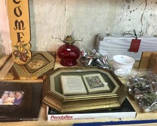 Items Located In 2nd Storage On The LEFT Coming From The 1st Set Of Stairs