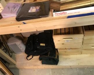 Items Located In 2nd Storage On The LEFT Coming From The 1st Set Of Stairs