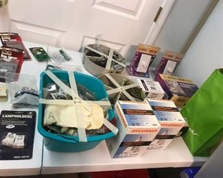 Items Located In 2nd Storage On The LEFT Coming From The 1st Set Of Stairs