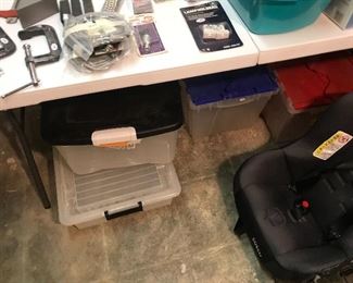 Items Located In 2nd Storage On The LEFT Coming From The 1st Set Of Stairs