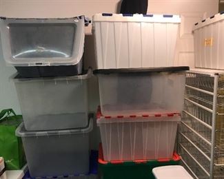 Items Located In 2nd Storage On The LEFT Coming From The 1st Set Of Stairs