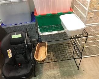 Items Located In 2nd Storage On The LEFT Coming From The 1st Set Of Stairs