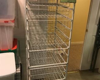 Items Located In 2nd Storage On The LEFT Coming From The 1st Set Of Stairs