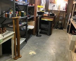 Items Located In 2nd Storage On The LEFT Coming From The 1st Set Of Stairs