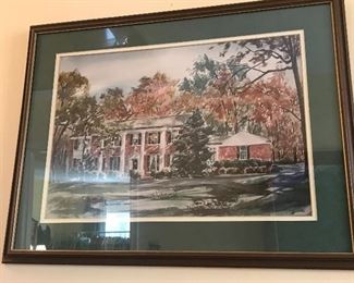 2nd Set Of Stairs Leading Back Up To The First Floor