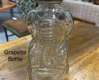 Antique Grapette Bottle