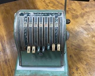 Antique Paymaster check maker