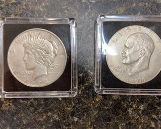 Antique Silver Dollars