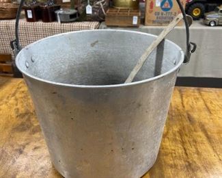 Tin Bucket Ladle