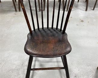 1800s Primitive Chair