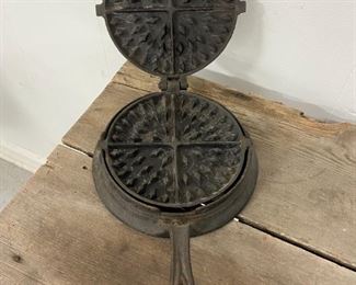 Antique Cast Iron Griddle