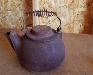 Cast Iron Kettle