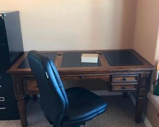 Desk and Chair