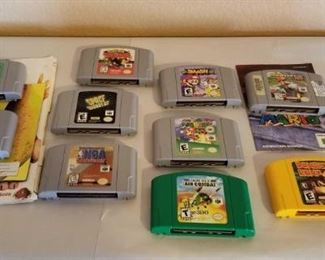 Nintendo games