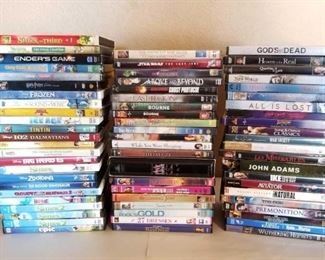 DVD's