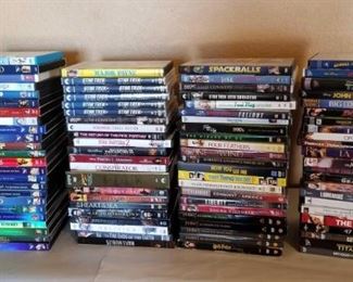 DVD's