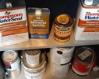 Paint supplies