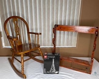 Chair and Gun Rack