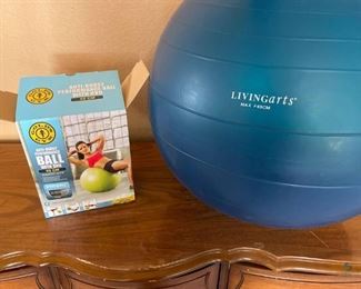 Exercise Ball
