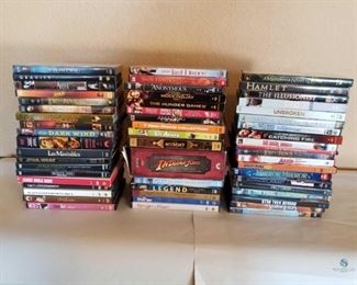 DVD's