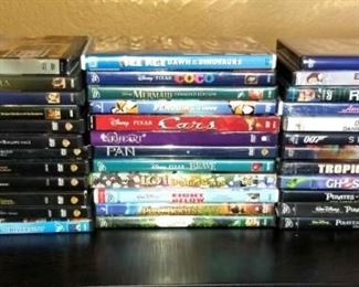 DVD's