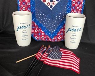 Mugs and Flags