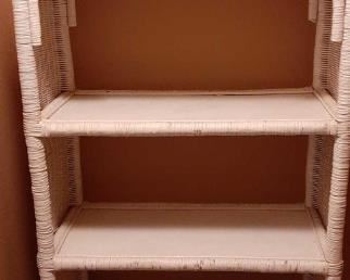 Wicker Shelf
